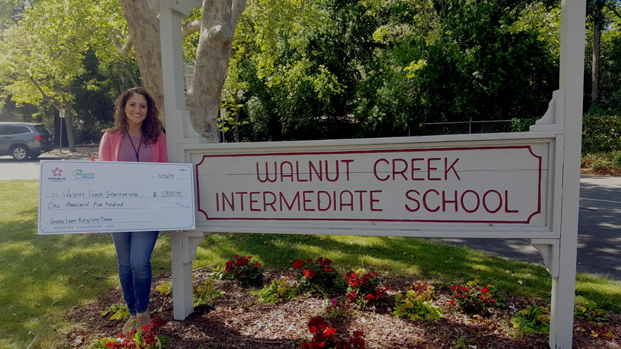 Walnut Creek Recyling Grant Winner